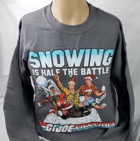 gi joe christmas sweater